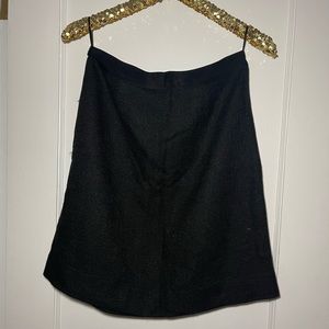 Classic Kate Spade size 6 black skirt